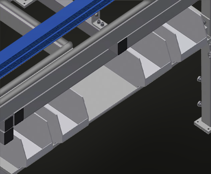 Assembly tables MTA 3000 Storage area Someco